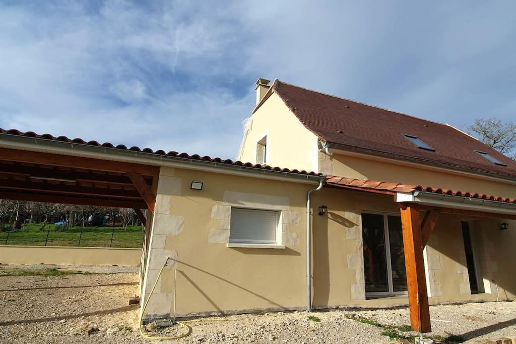 Maison En Perigord Plazac Luaran gambar