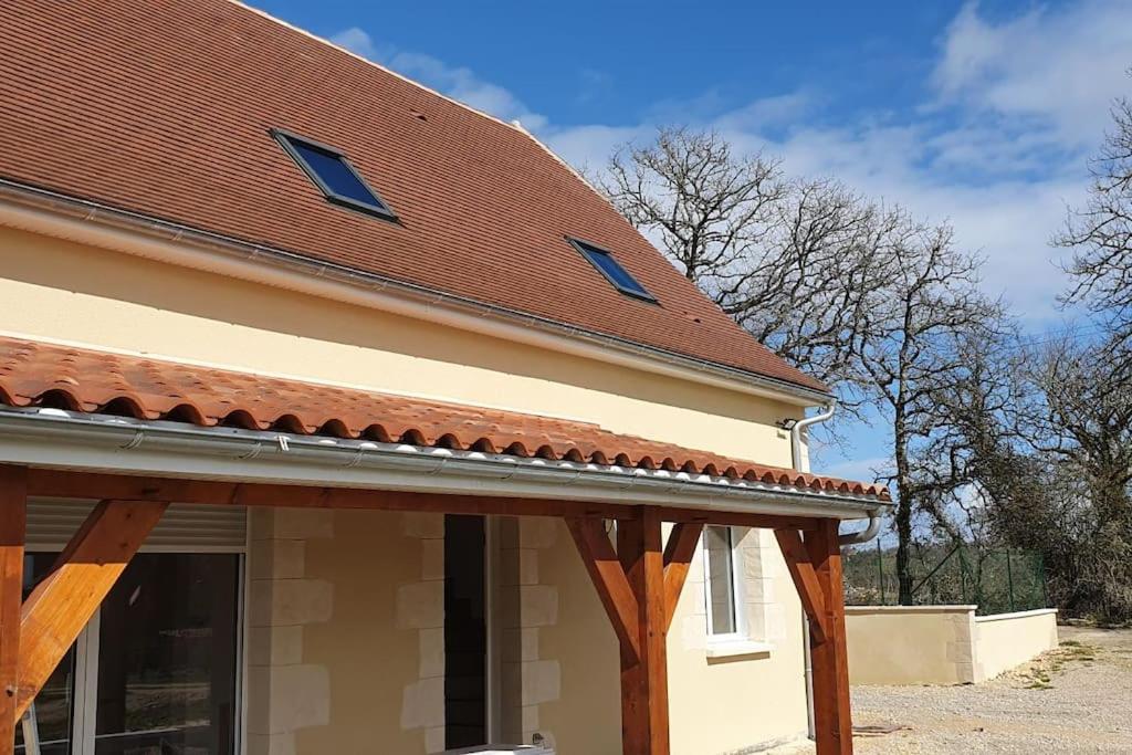Maison En Perigord Plazac Luaran gambar