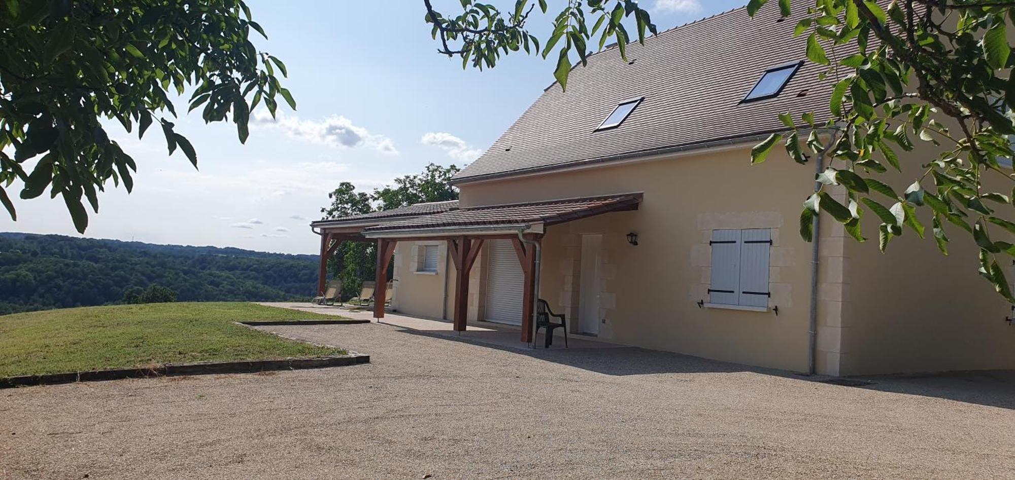 Maison En Perigord Plazac Luaran gambar
