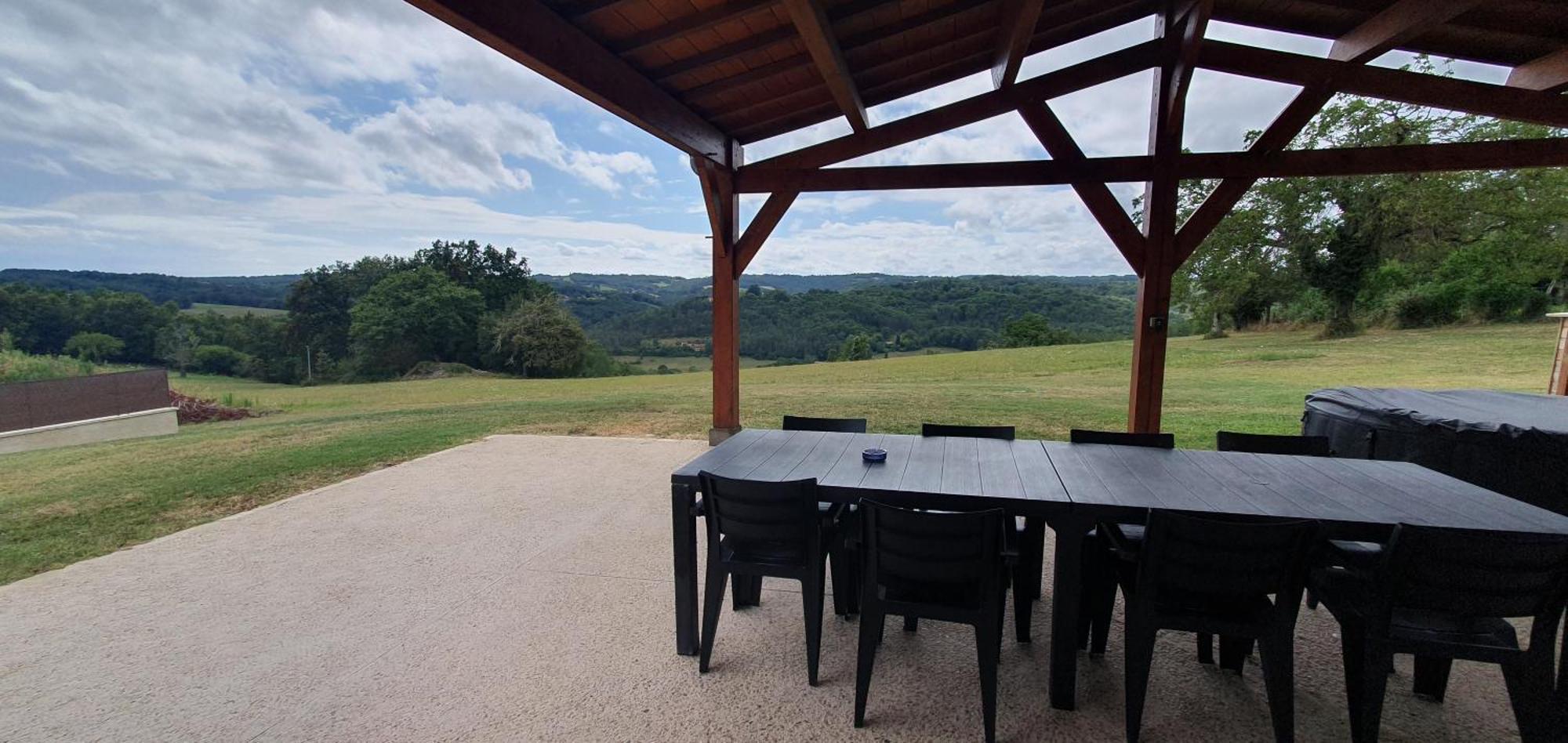 Maison En Perigord Plazac Luaran gambar